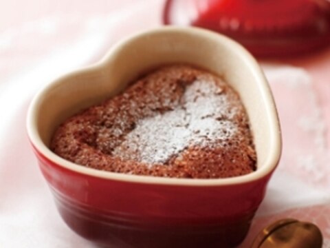 ル クルーゼ公式 フォンダンショコラ レシピ 作り方 By ル クルーゼ公式ショップ 楽天レシピ